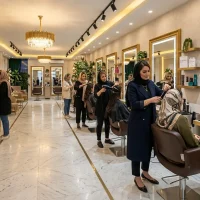 بهترین سالن زیبایی در تهران