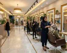 بهترین سالن زیبایی در تهران
