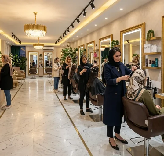 بهترین سالن زیبایی در تهران